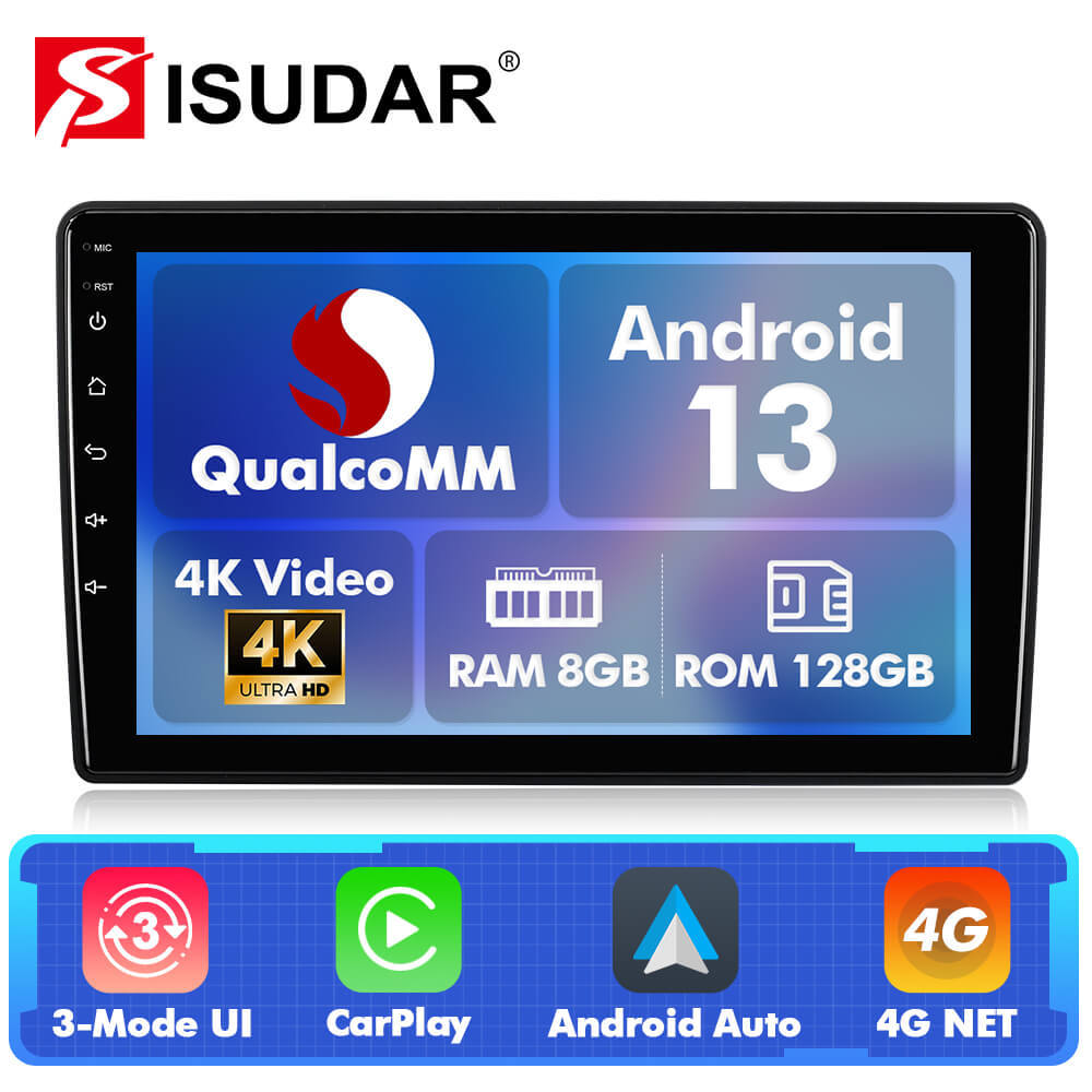 Q74 Qualcomm Android 13 For Volkswagen/Touareg/Transporter T5 9" screen Car Radio