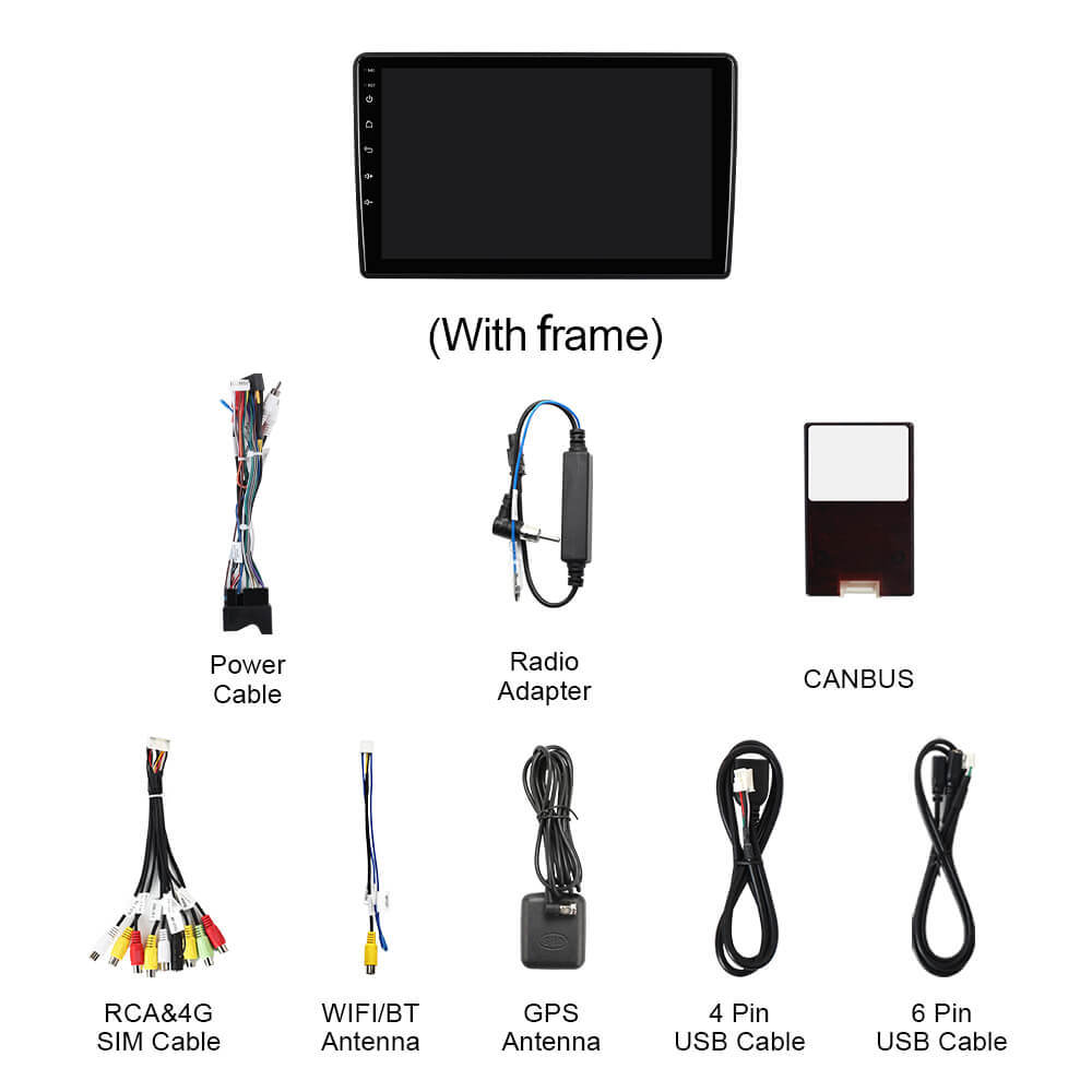 Q74 Qualcomm Android 13 For Volkswagen/Touareg/Transporter T5 9" screen Car Radio