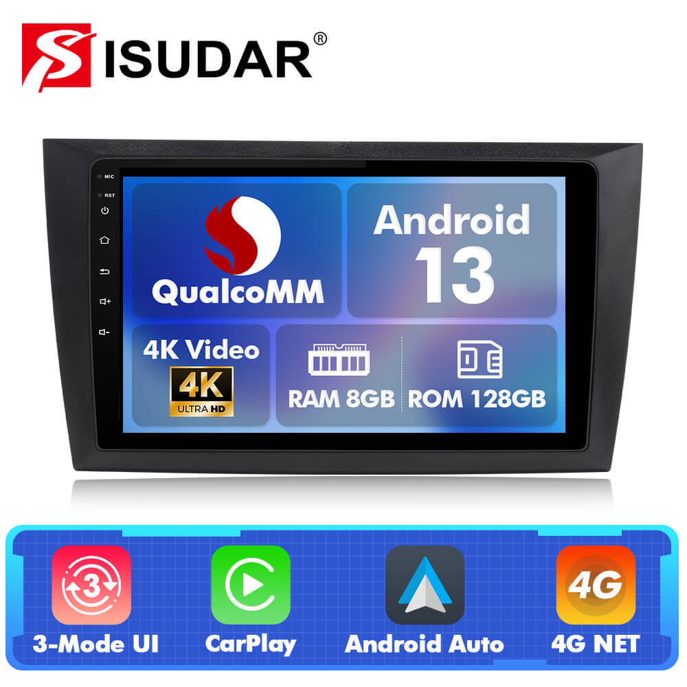 Q74 Qualcomm Android 13 For Volkswagen VW Golf 6 2008-2016 9" Car Radio