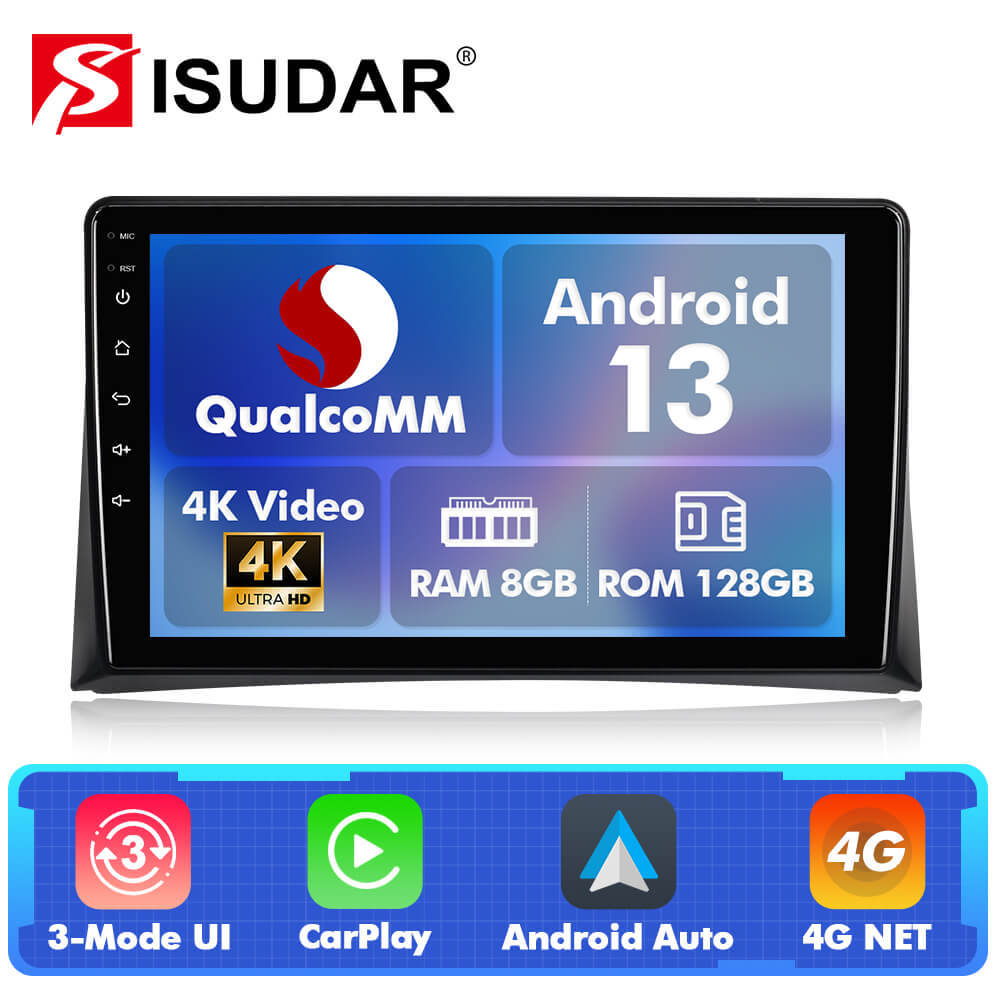 Q74 Qualcomm Android 13 For Volkswagen VW Transporter Multivan T5 Caravel 9" Car Radio