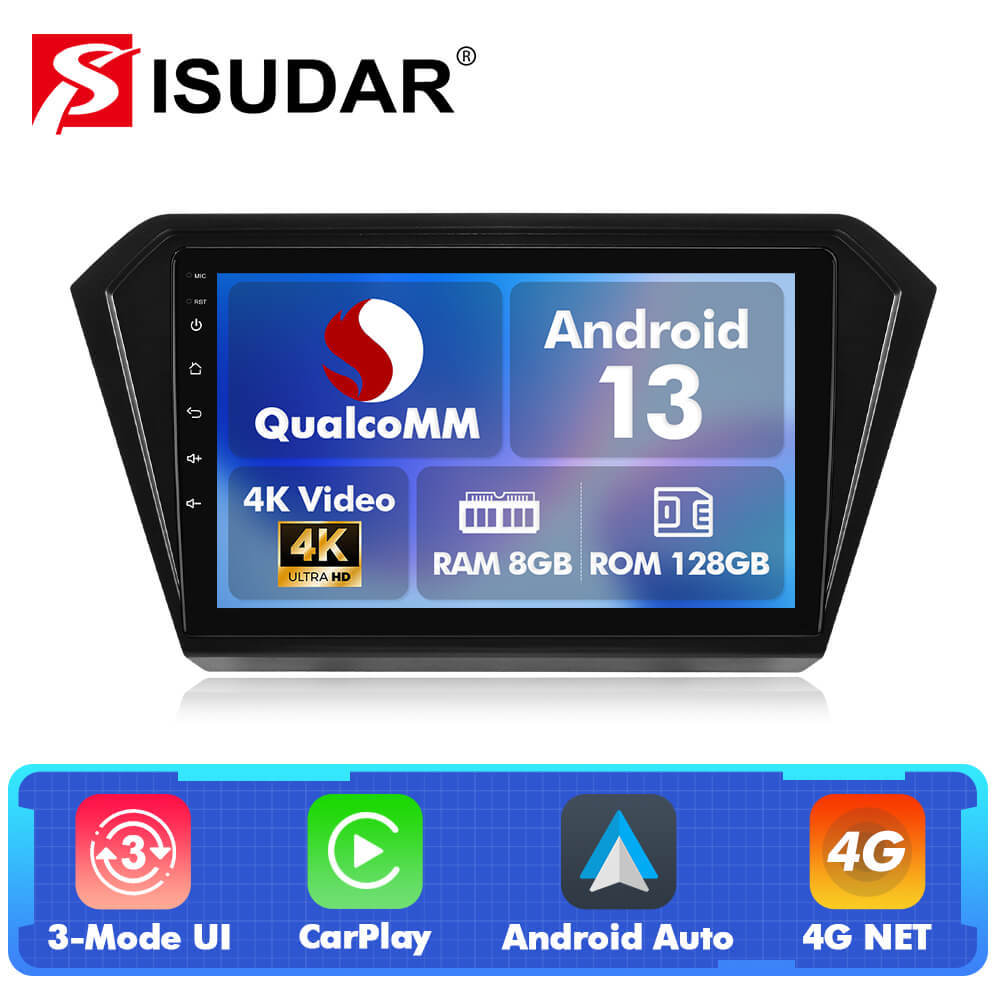 Q74 Qualcomm Android 13 For Gol Voyage G7 2017-2021 9" Car Radio