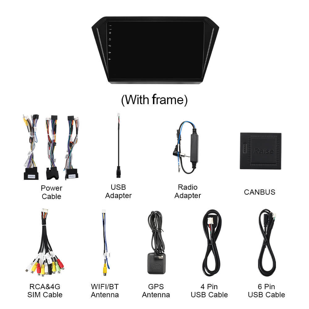 Q74 Qualcomm Android 13 For Gol Voyage G7 2017-2021 9" Car Radio