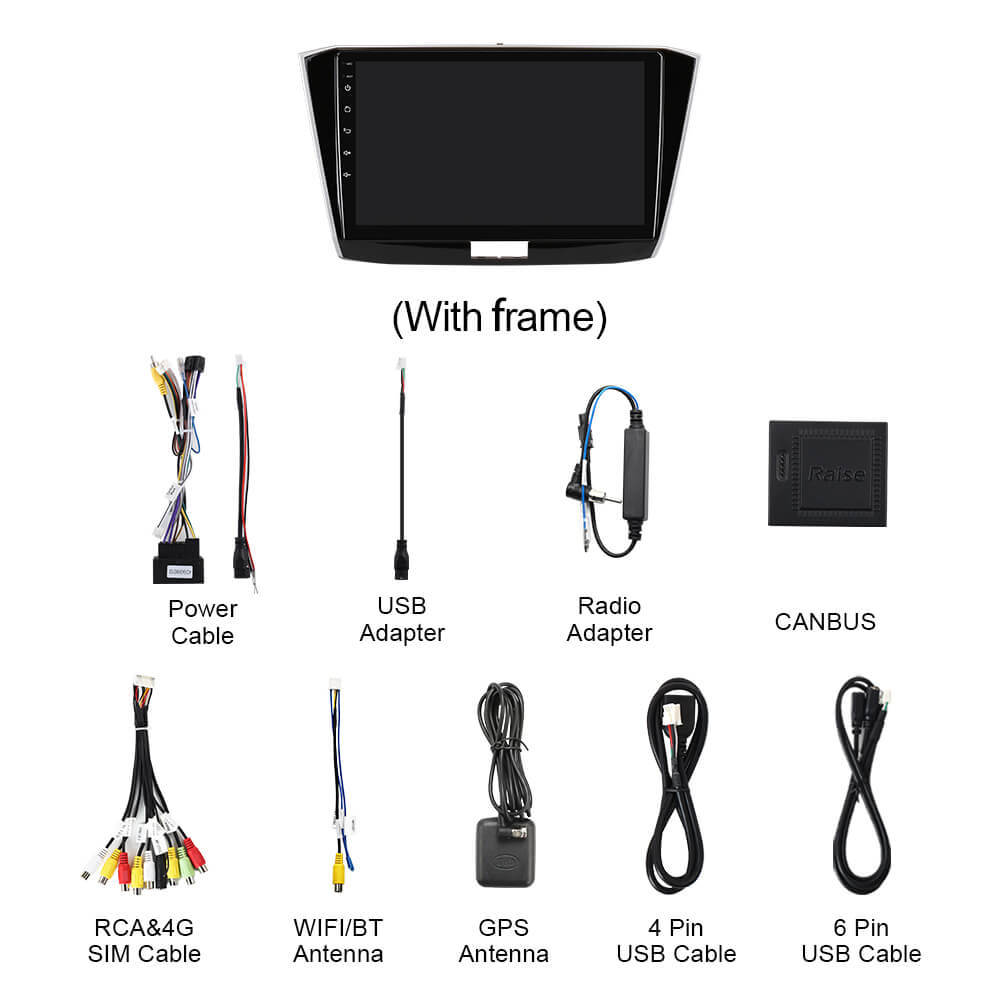 Q74 Qualcomm Android 13 For VW/Passat b8 Magotan 2015- 10" Car Radio