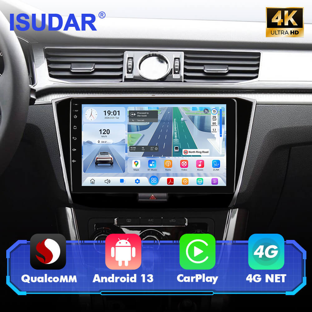 Q74 Qualcomm Android 13 For VW/Passat b8 Magotan 2015- 10" Car Radio