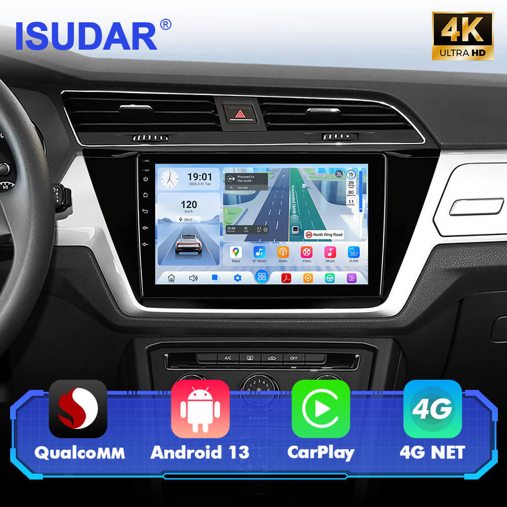 Q74 Qualcomm Android 13 For VW Touran 2016-2018 10" screen Car Radio