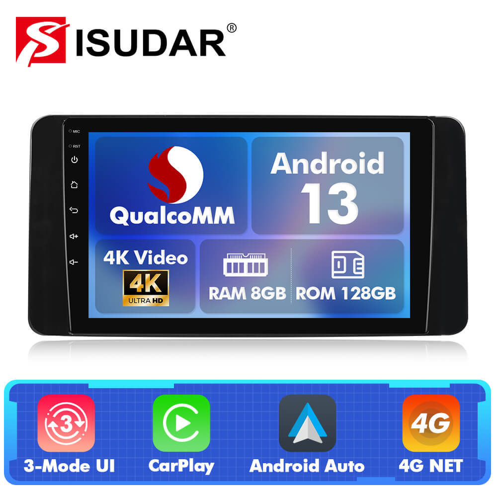 Q74 Qualcomm Android 13 For VW Volkswagen POLO 2021 2022 10" Car Radio