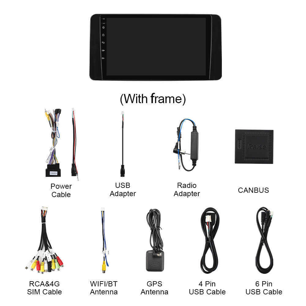 Q74 Qualcomm Android 13 For VW Volkswagen POLO 2021 2022 10" Car Radio