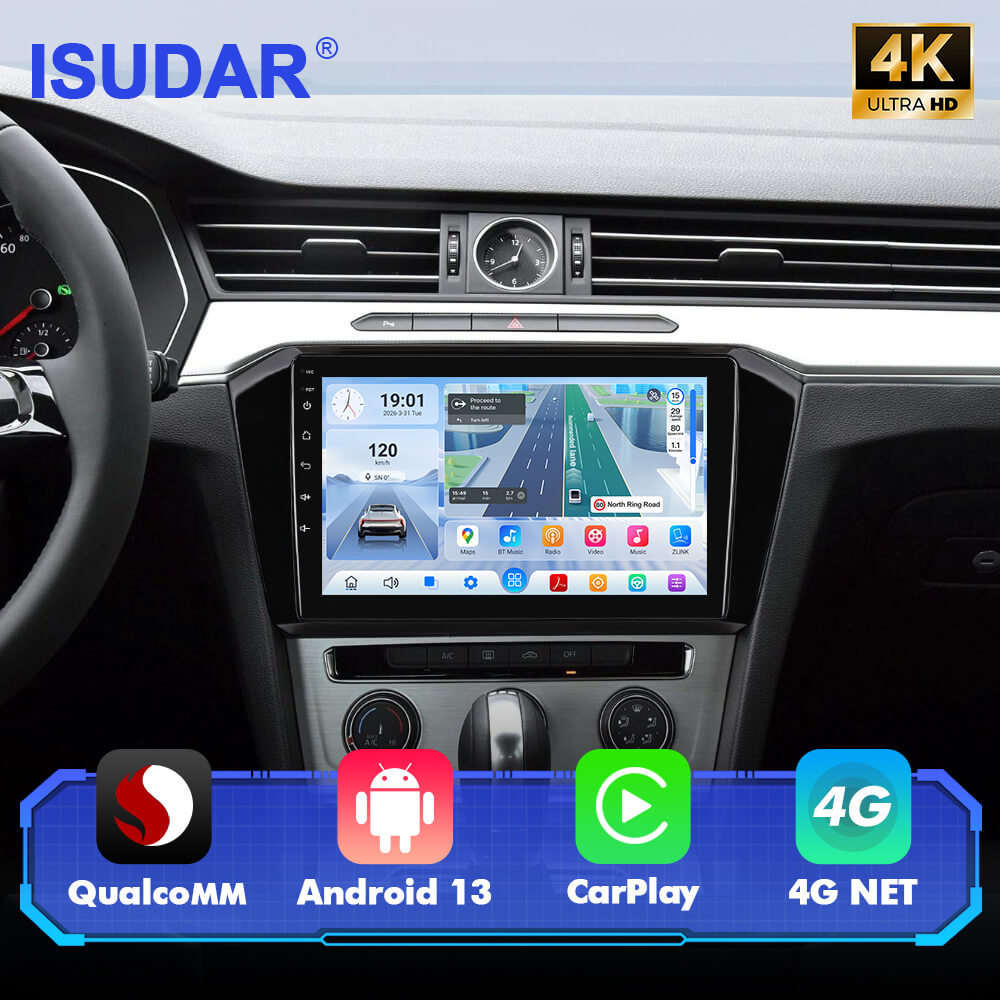Q74 Qualcomm Android 13 For VW/Volkswagen Passat B8 2015- 10" Car Radio