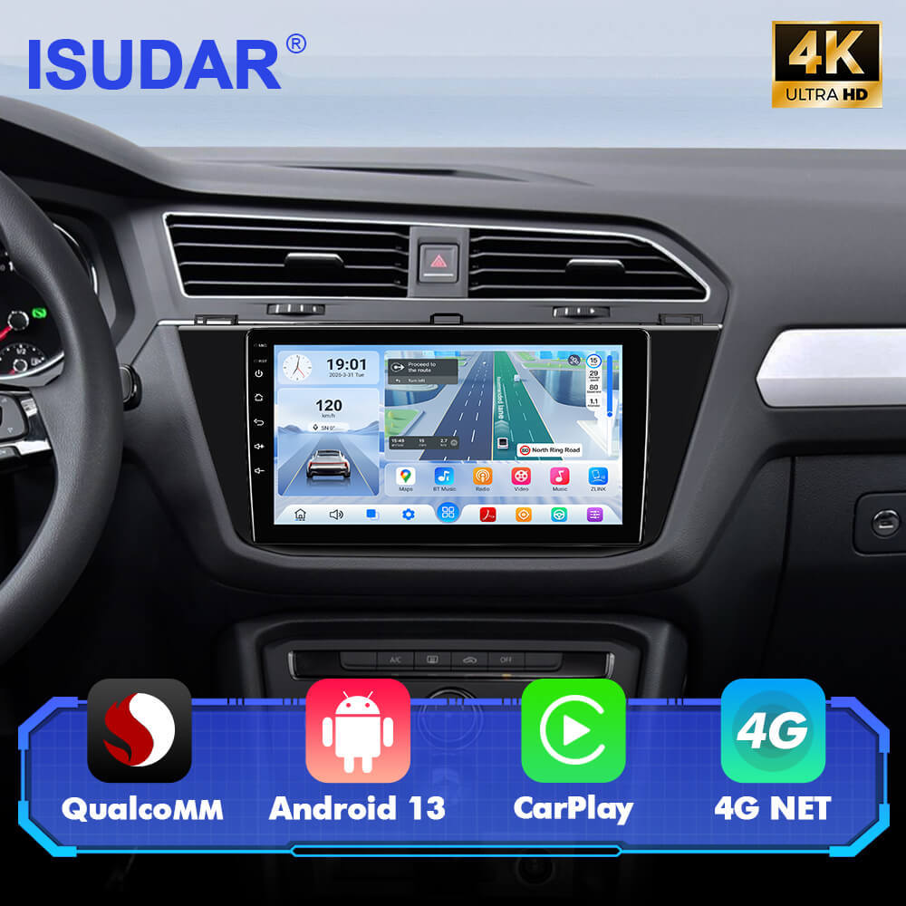 Q74 Qualcomm Android 13 For VW/Volkswagen/Tiguan 2017-2019 10" screen Car Radio
