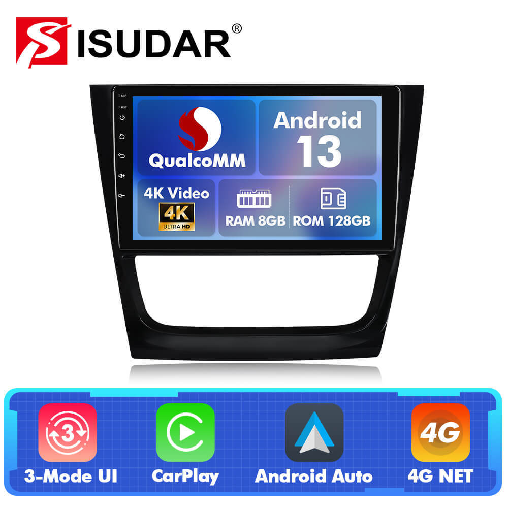 Q74 Qualcomm Android 13 For Volkswagen Gol Saveiroar 9" Car Radio