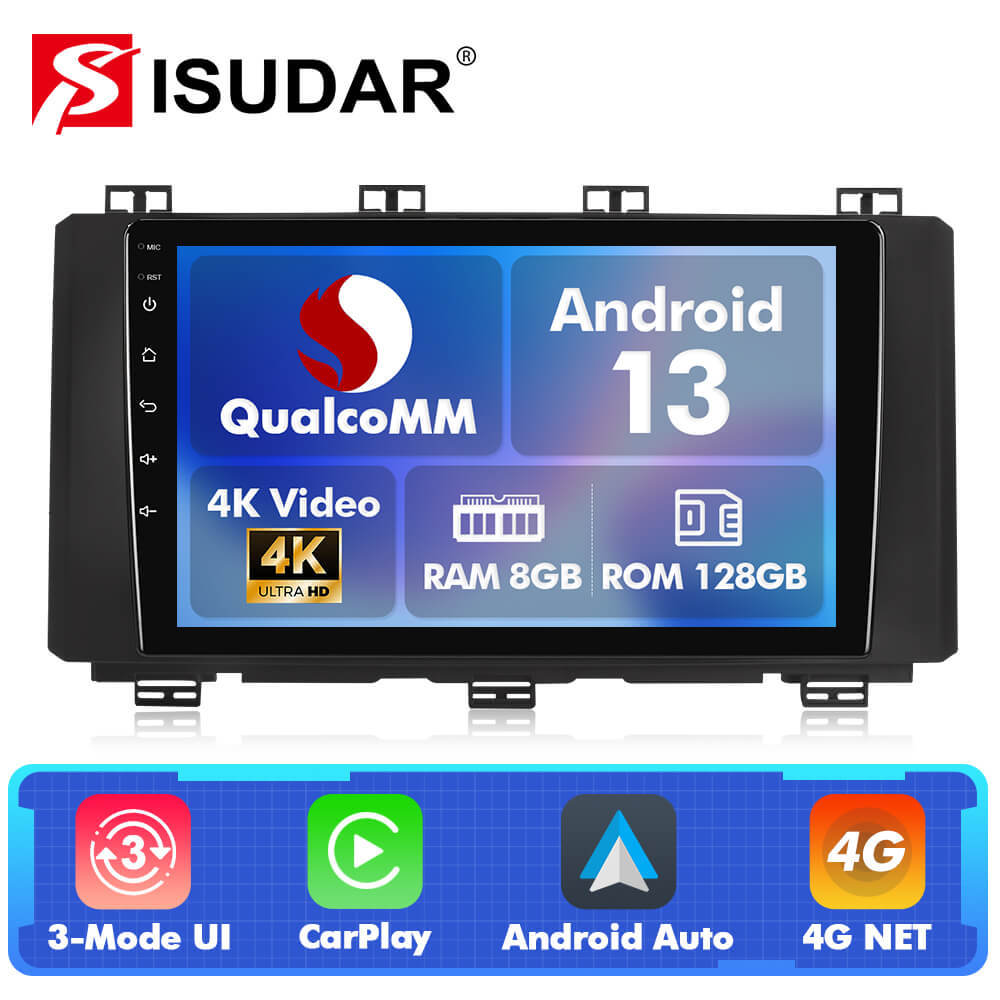 Q74 Qualcomm Android 13 For Seat ATECA 2016-2022 9" Car Radio