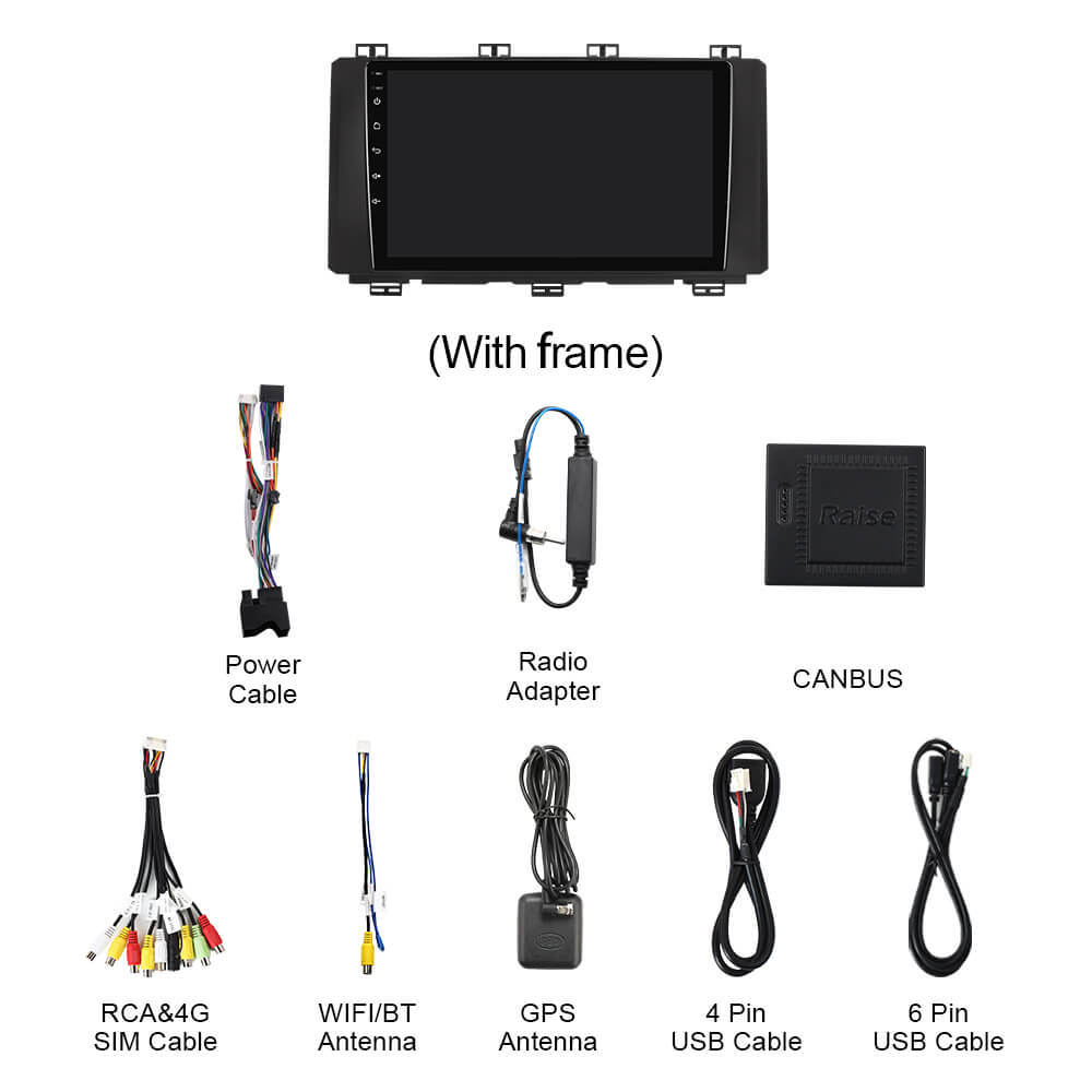 Q74 Qualcomm Android 13 For Seat ATECA 2016-2022 9" Car Radio
