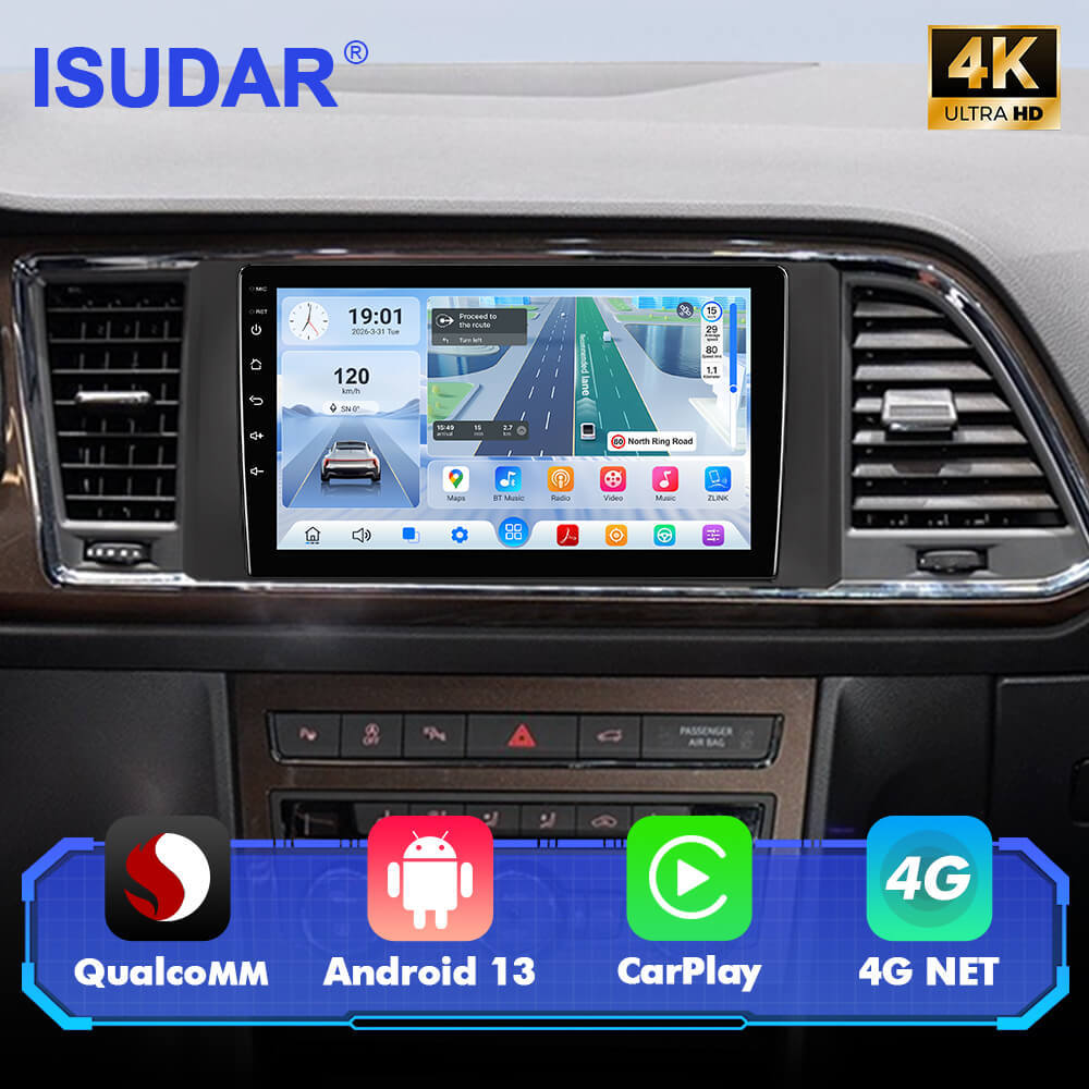 Q74 Qualcomm Android 13 For Seat ATECA 2016-2022 9" Car Radio