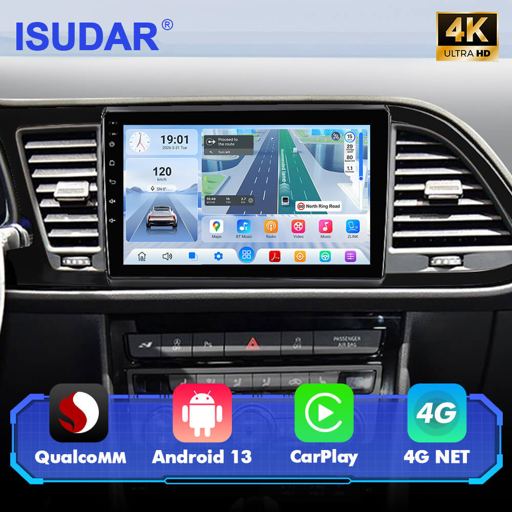 Q74 Qualcomm Android 13 For Seat LEON 2012-2020  9" Car Radio