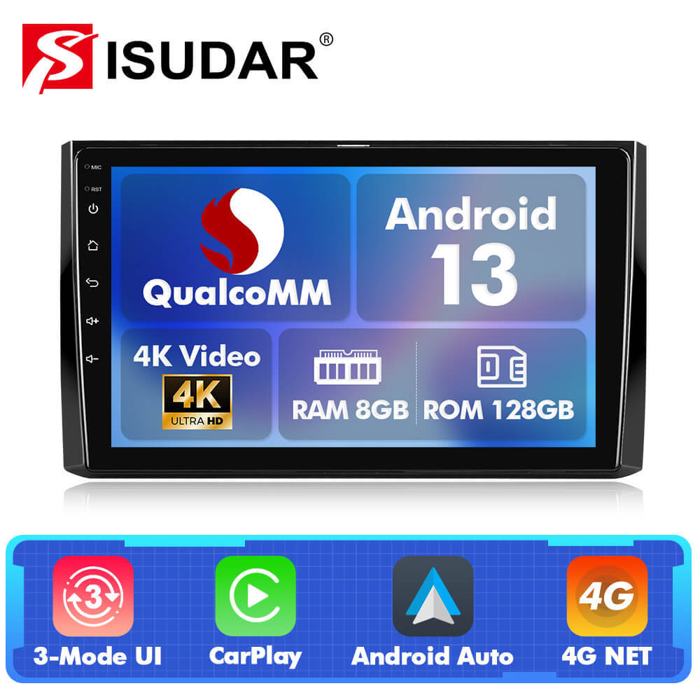 Q74 Qualcomm Android 13 For Skoda Kodiaq 2017-2021 10" Car Radio
