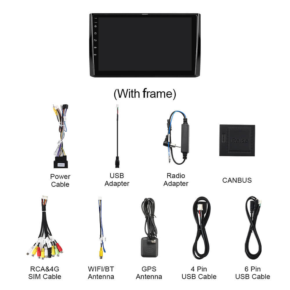 Q74 Qualcomm Android 13 For Skoda Kodiaq 2017-2021 10" Car Radio
