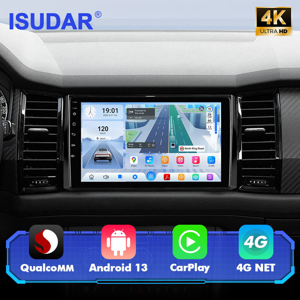 Q74 Qualcomm Android 13 For Skoda Kodiaq 2017-2021 10" Car Radio