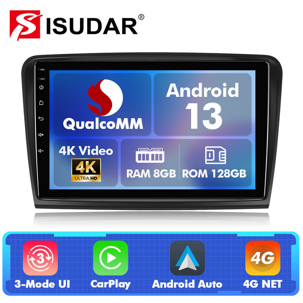 Q74 Qualcomm Android 13 For Volkswagen Skoda Superb 2008-2014 10" Car Radio