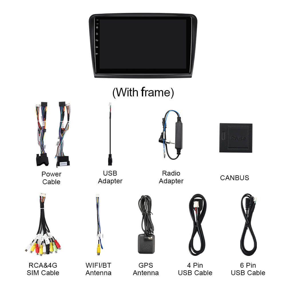 Q74 Qualcomm Android 13 For Volkswagen Skoda Superb 2008-2014 10" Car Radio