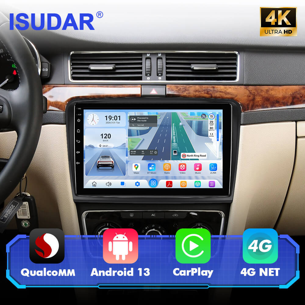Q74 Qualcomm Android 13 For Volkswagen Skoda Superb 2008-2014 10" Car Radio