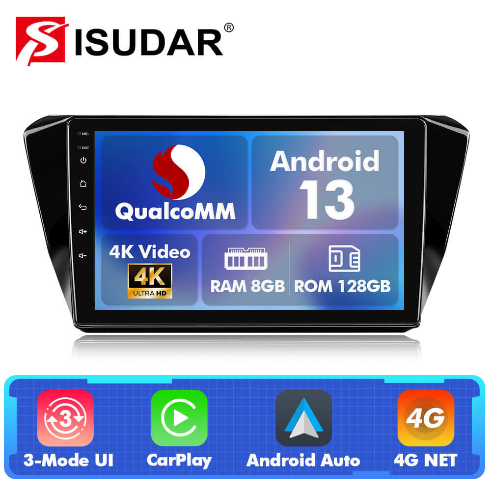 Q74 Qualcomm Android 13 For Volkswagen Skoda Superb 3 2016- 10" Car Radio