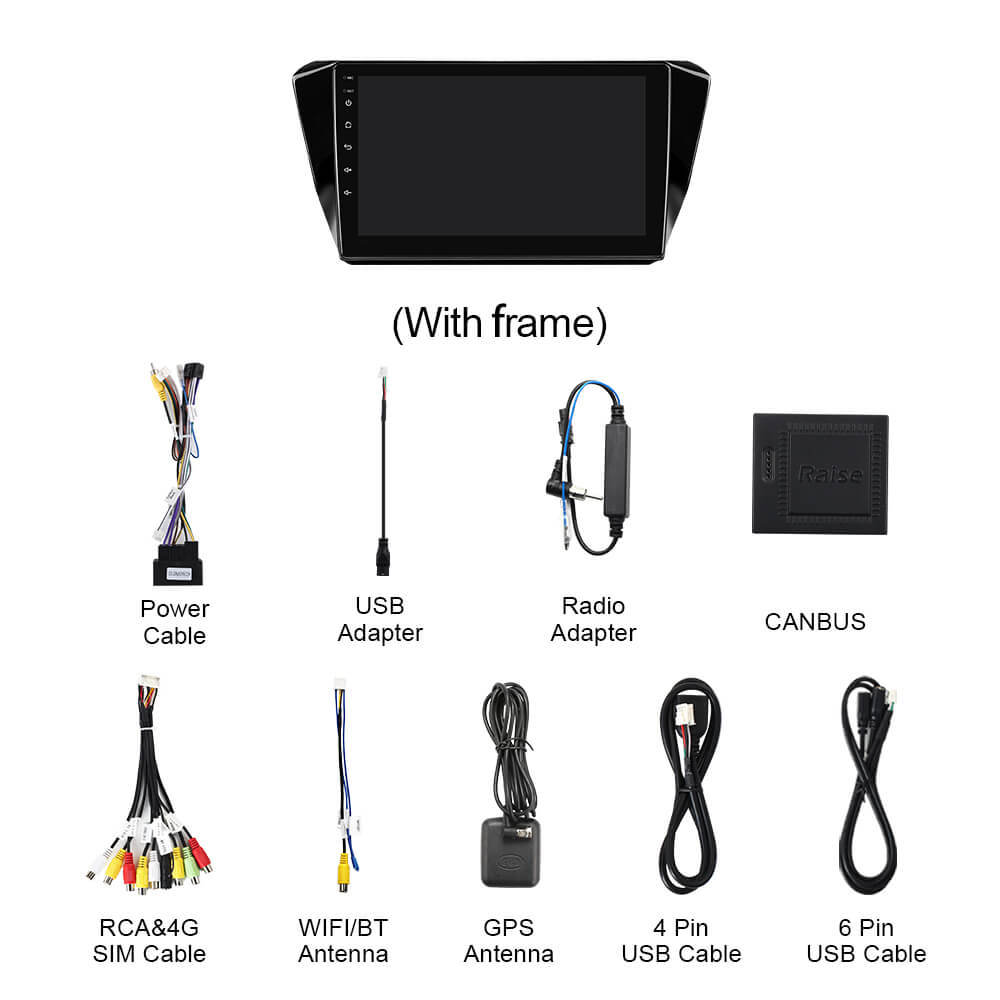 Q74 Qualcomm Android 13 For Volkswagen Skoda Superb 3 2016- 10" Car Radio