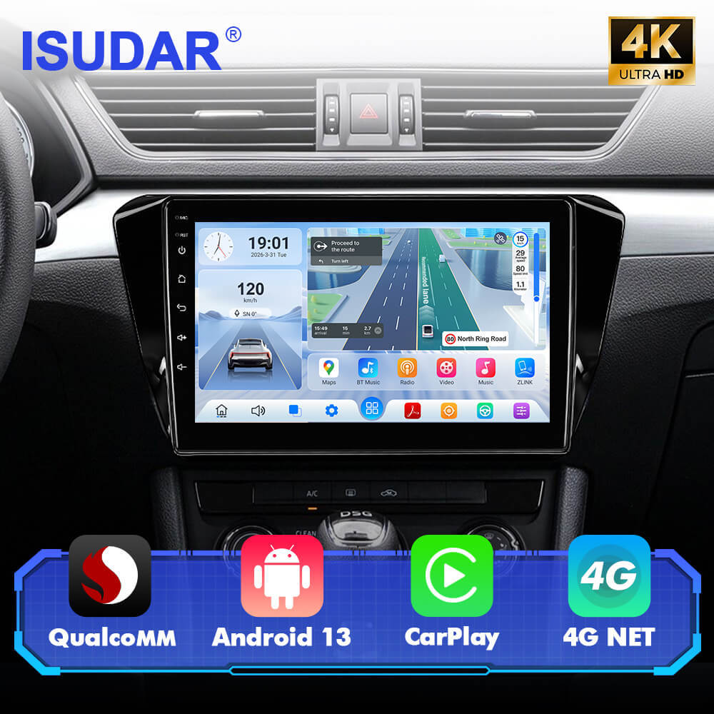 Q74 Qualcomm Android 13 For Volkswagen Skoda Superb 3 2016- 10" Car Radio