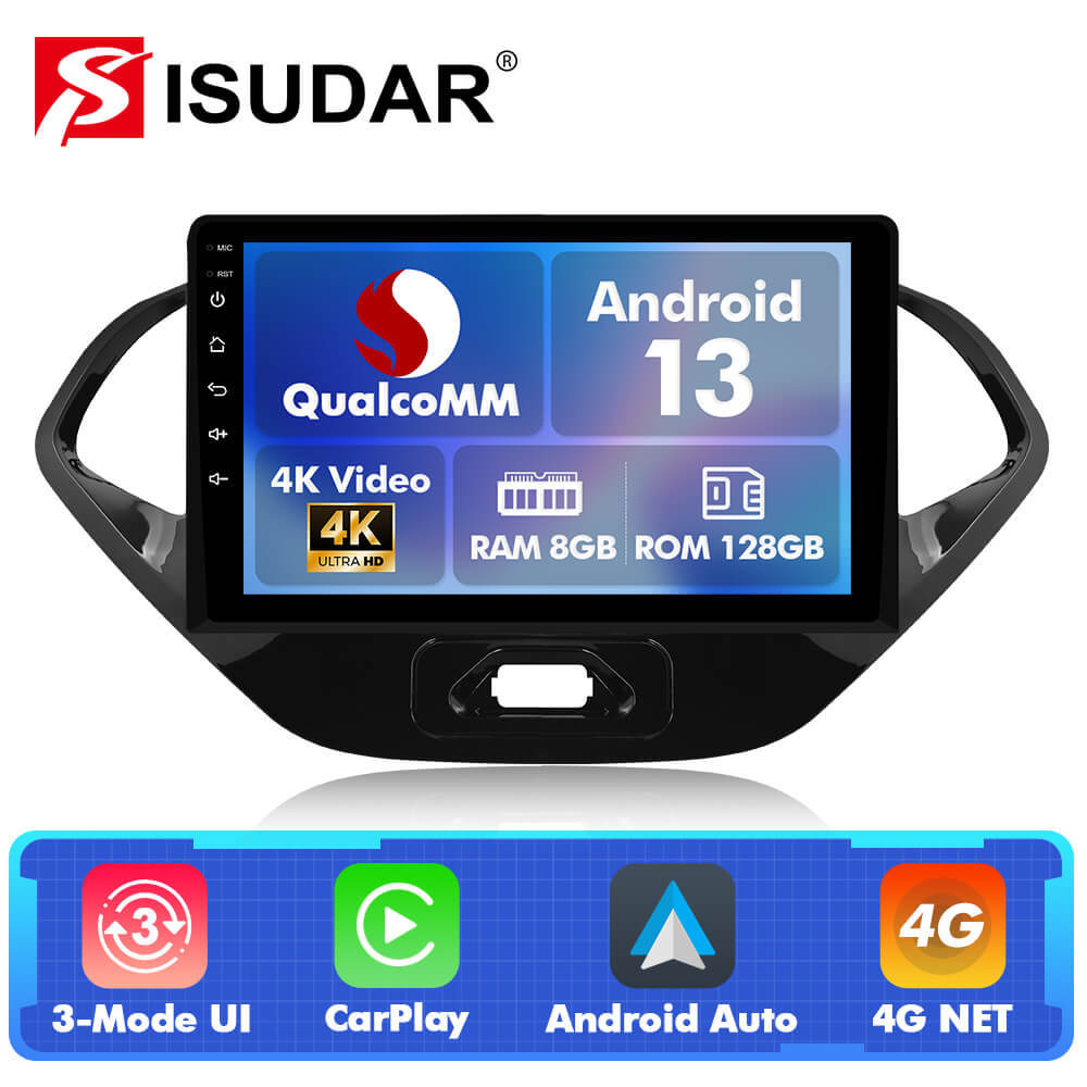 Q74 Qualcomm Android 13 For Ford Escape 2008-2011 9" Car Radio