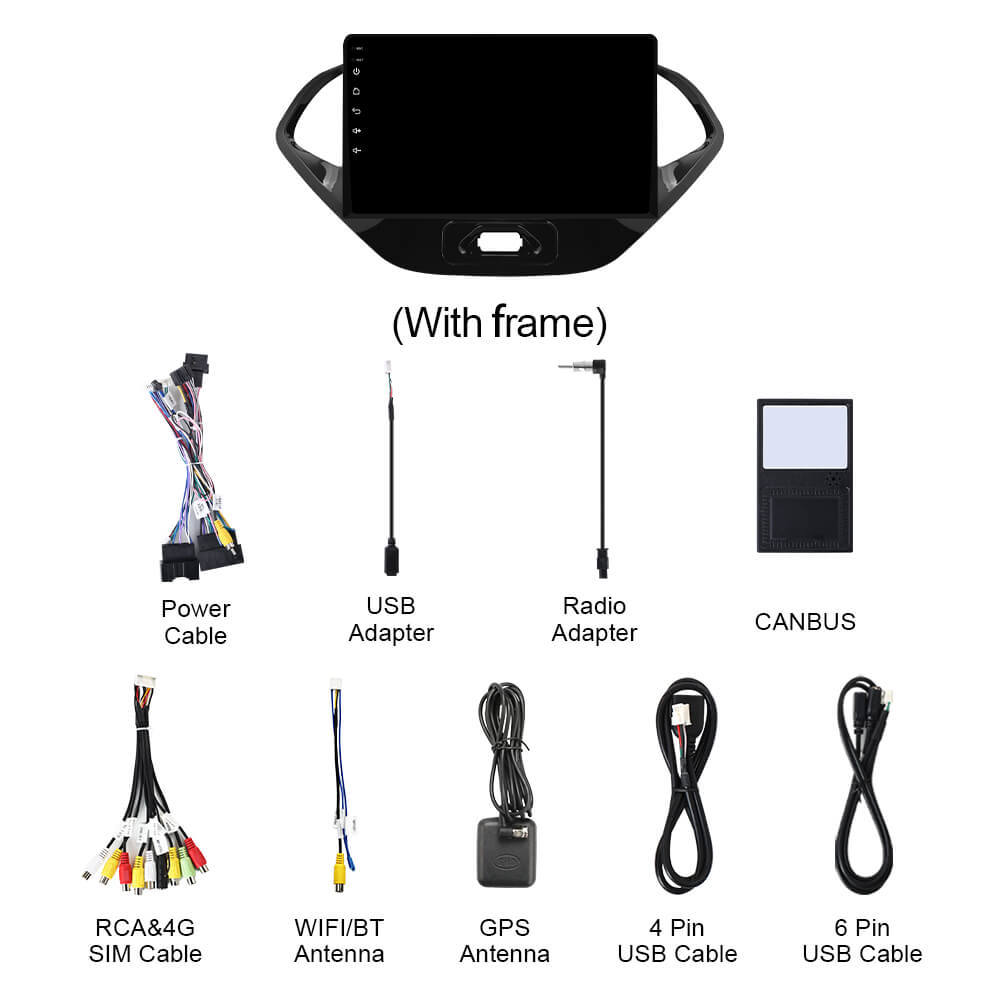 Q74 Qualcomm Android 13 For Ford Escape 2008-2011 9" Car Radio