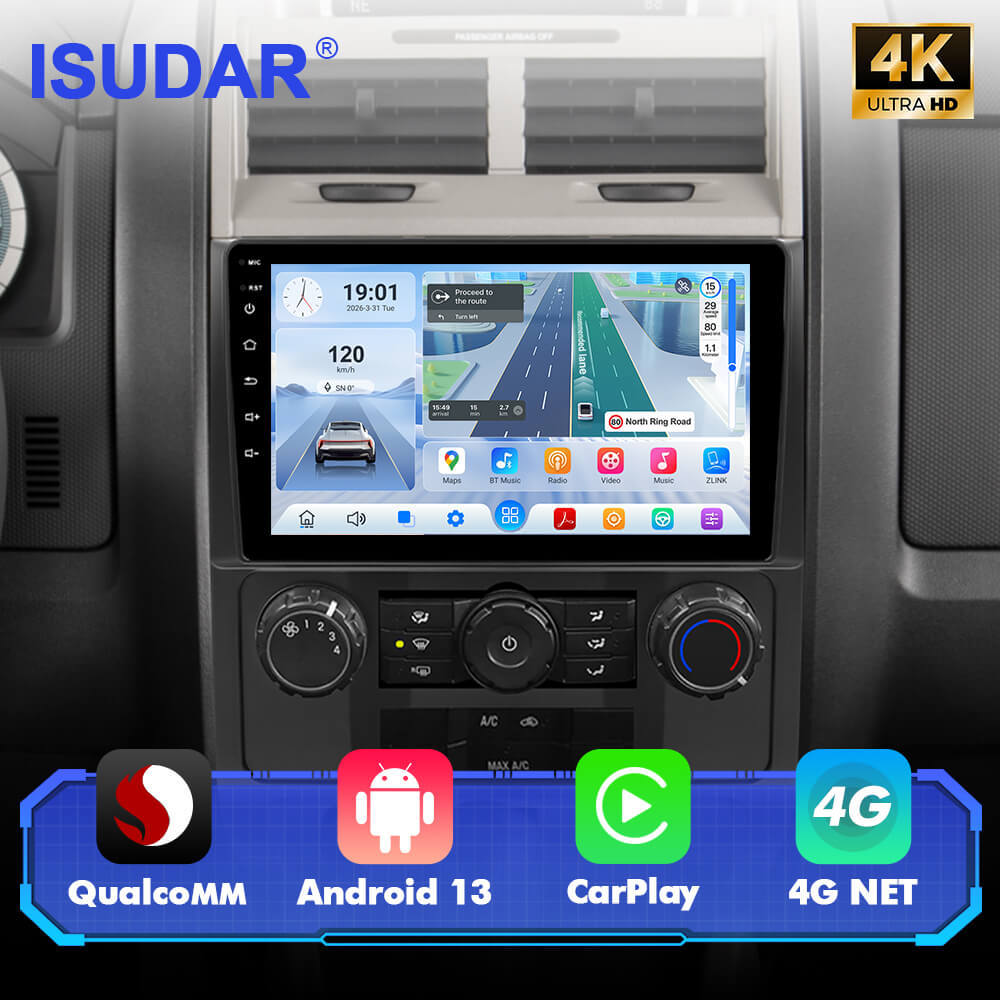 Q74 Qualcomm Android 13 For Ford Escape 2008-2011 9" Car Radio