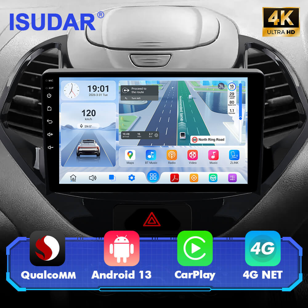 Q74 Qualcomm Android 13 For Ford Escape 2008-2011 9" Car Radio