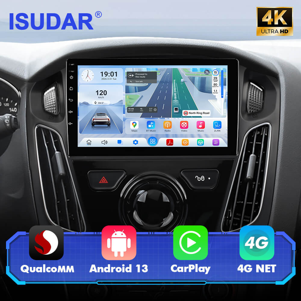 Q74 Qualcomm Android 13 For Ford Focus 2012-2015 9" Car Radio