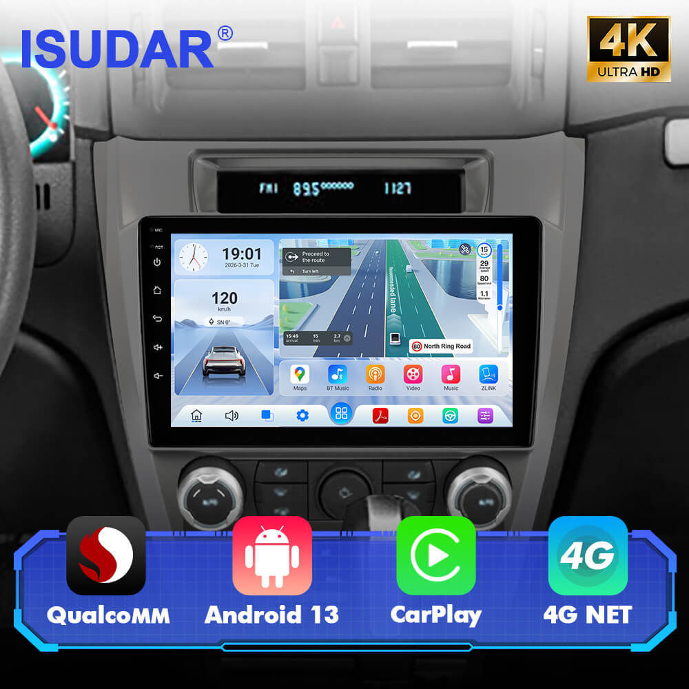 Q74 Qualcomm Android 13 For Ford Fusion Mondeo Mustang 2009-201210" Car Radio
