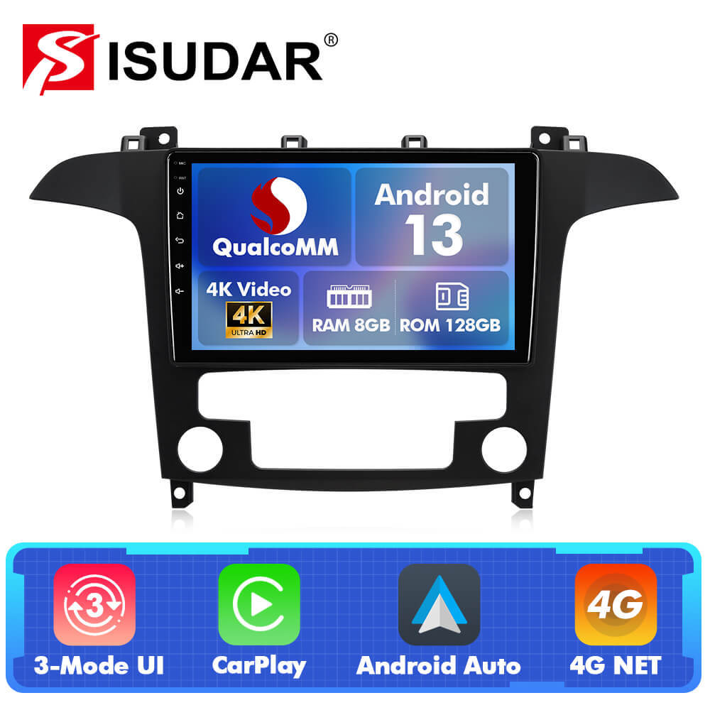 Q74 Qualcomm Android 13 For Volkswagen Gol Saveiroar 9" Car Radio