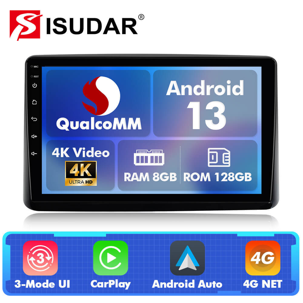 Q74 Qualcomm Android 13 For Honda City 2020- 9" Car Radio