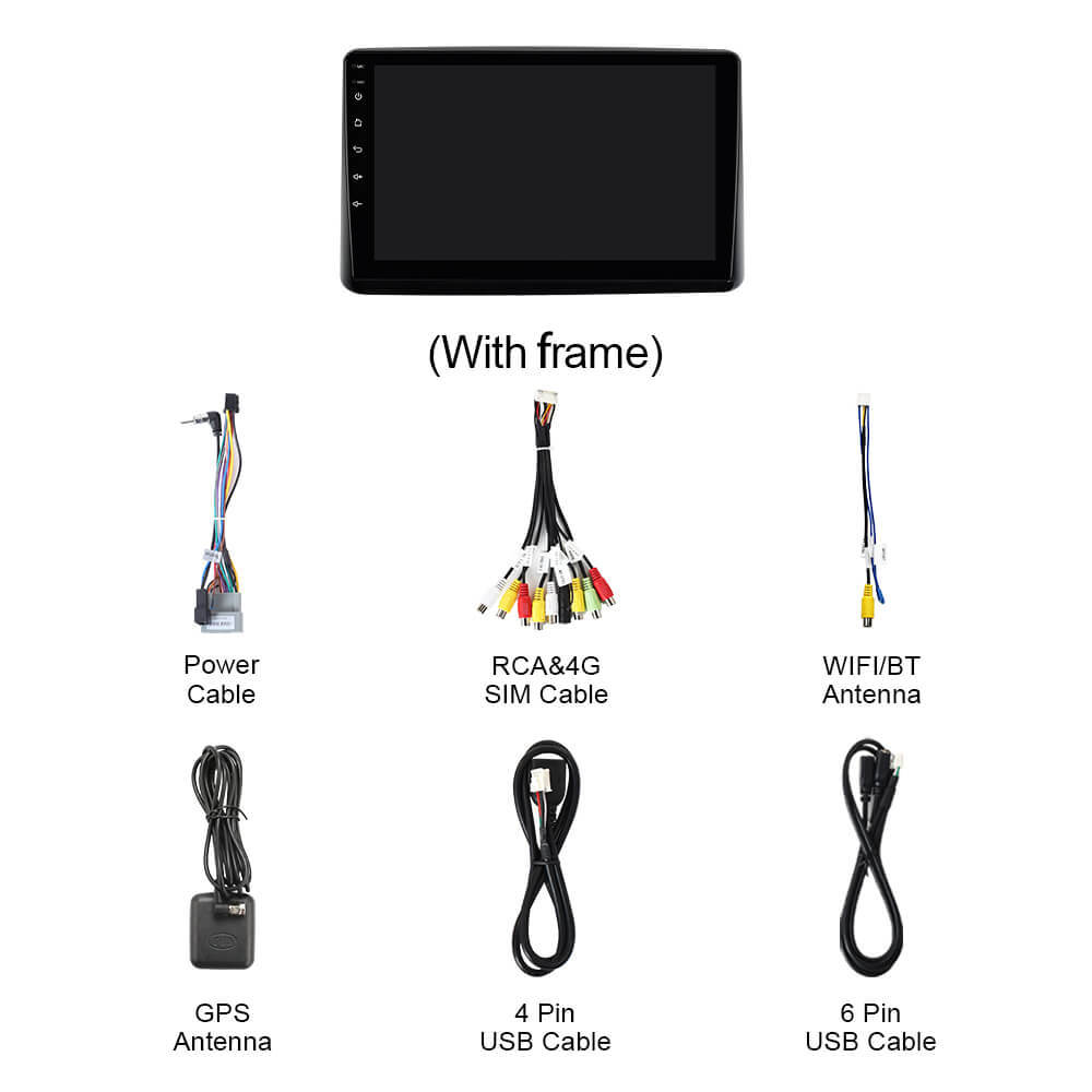 Q74 Qualcomm Android 13 For Honda City 2020- 9" Car Radio