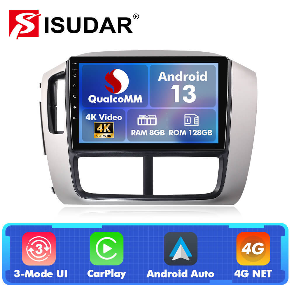 Q74 Qualcomm Android 13 For Honda Pilot 2005-2008 9" Car Radio