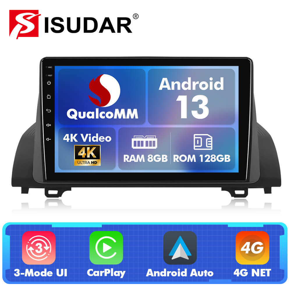 For Honda Accord 10th 2018-2022 Q74 Qualcomm Android 13 10" Car Radio