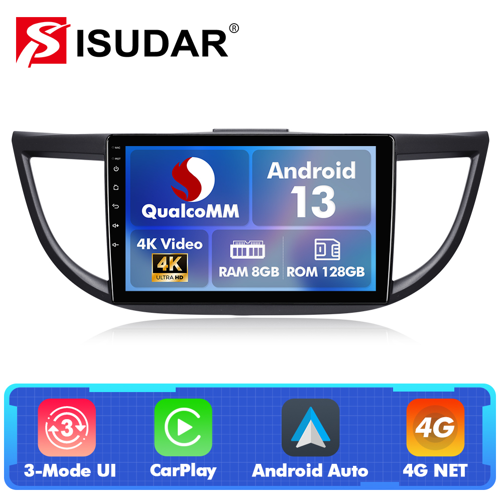For Honda CRV/CR-V 2012-2016 Q74 Qualcomm Android 13 10" Car Radio