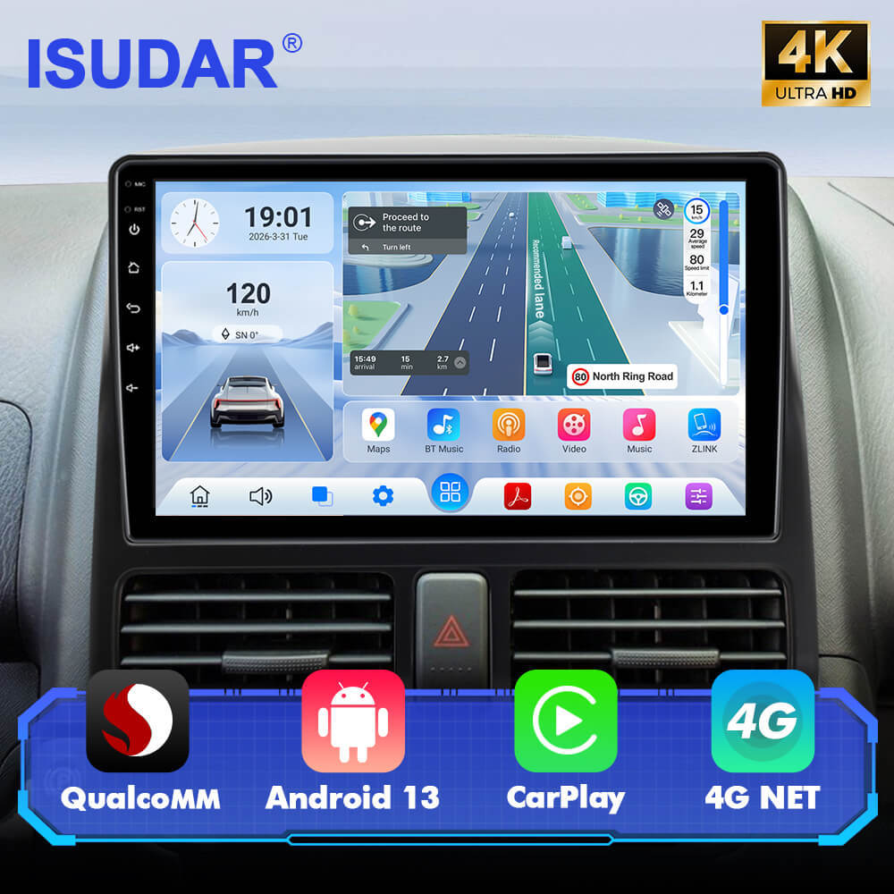 Q74 Qualcomm Android 13 For Honda CR-V CRV 2001-2006 2013-2022 9" Car Radio