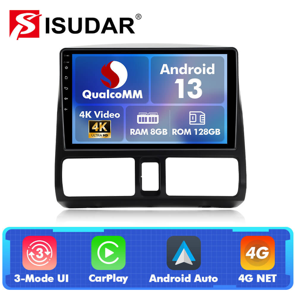 Q74 Qualcomm Android 13 For Honda CR-V CRV 2001-2006 2013-2022 9" Car Radio