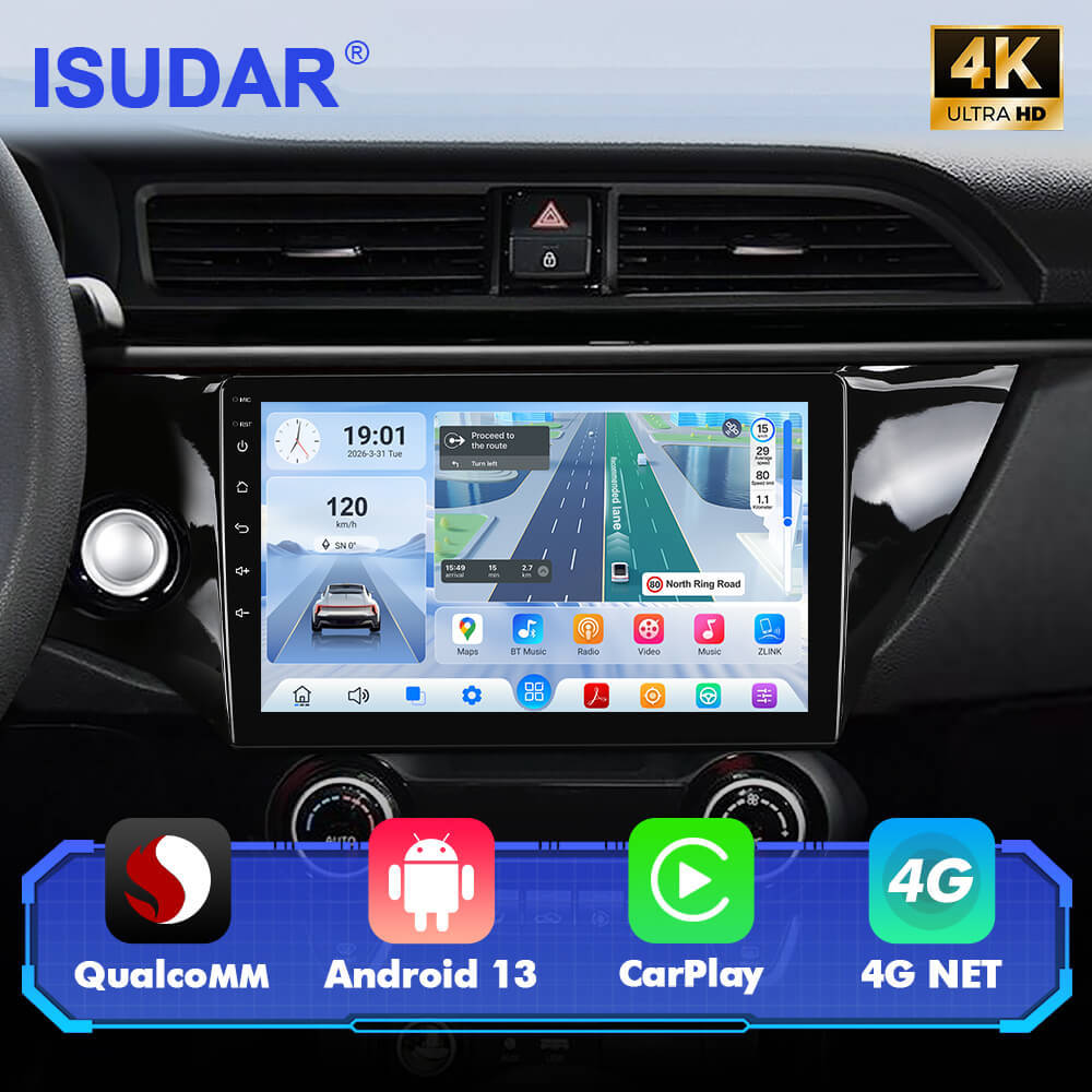 For KIA RIO 4 2017-2021 Q74 Qualcomm Android 13 10" Car Radio