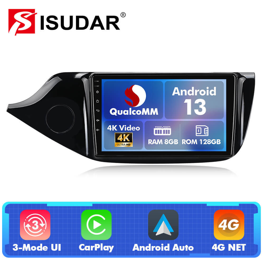 For Kia CEED Cee'd 2 JD 2012-2016 Q74 Qualcomm Android 13 9" Car Radio