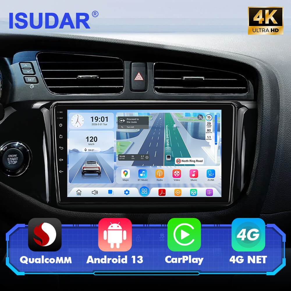 For Kia CEED Cee'd 2 JD 2012-2016 Q74 Qualcomm Android 13 9" Car Radio
