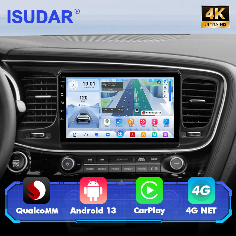 For Kia Optima K5 2011-2015 Q74 Qualcomm Android 13 9" Car Radio