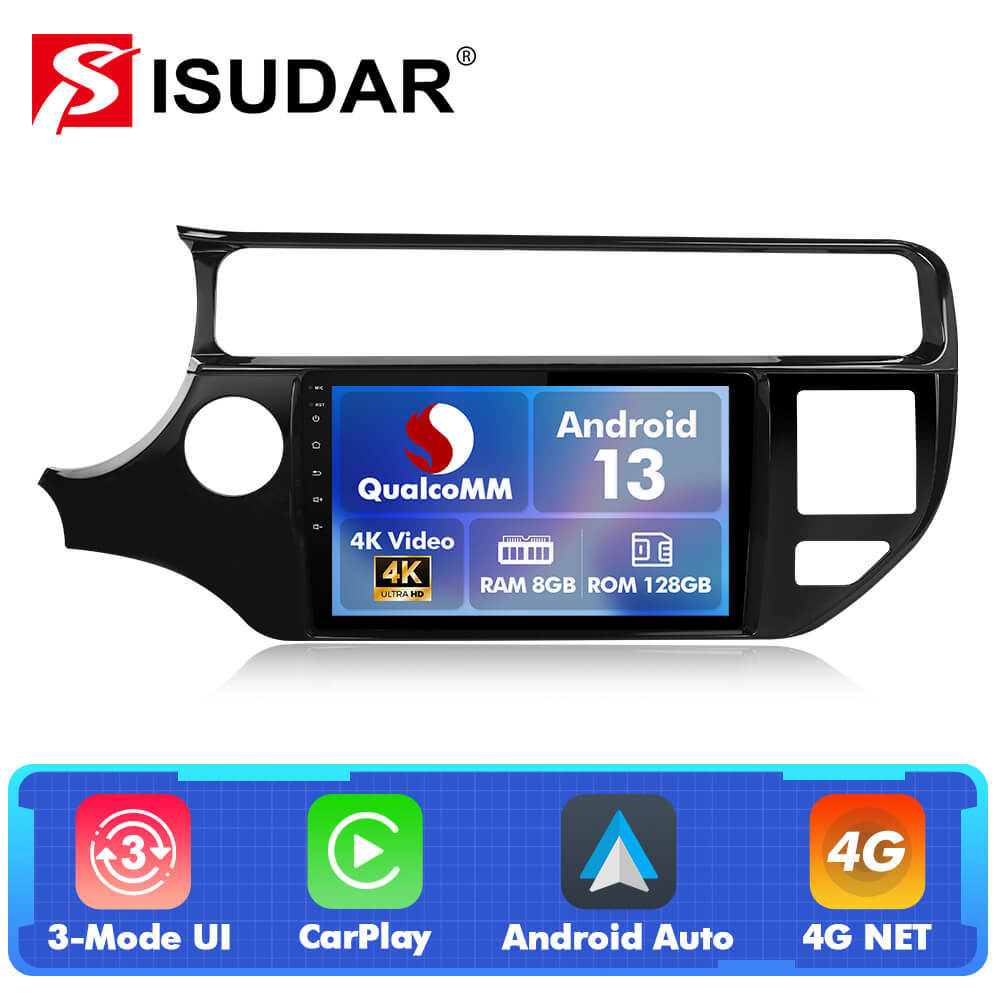 For Kia Rio 4 K3 2012-2017 Q74 Qualcomm Android 13 9" Car Radio