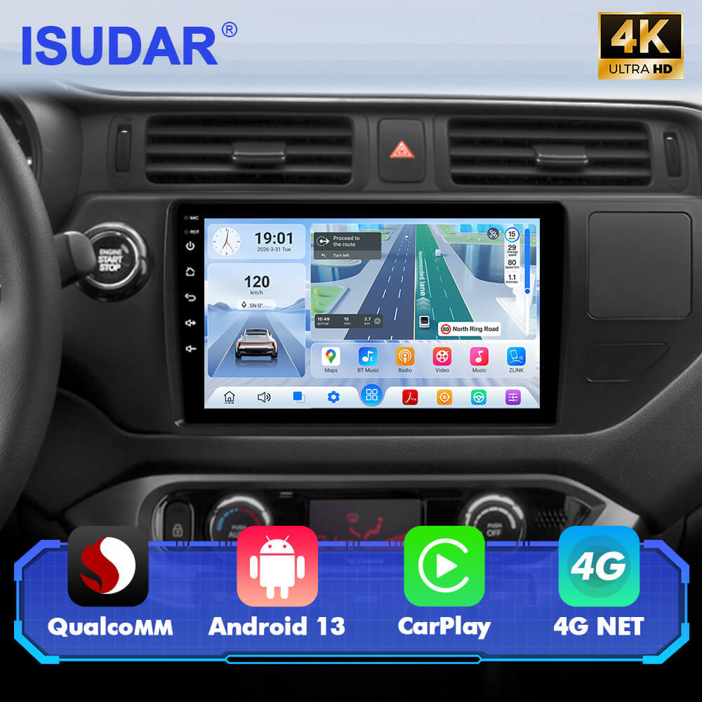 For Kia Rio 4 K3 2012-2017 Q74 Qualcomm Android 13 9" Car Radio