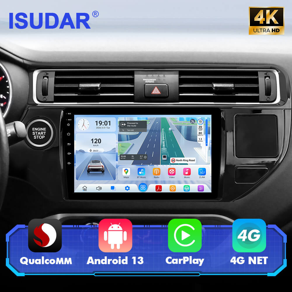 For Kia Rio 4 K3 2012-2017 Q74 Qualcomm Android 13 9" Car Radio
