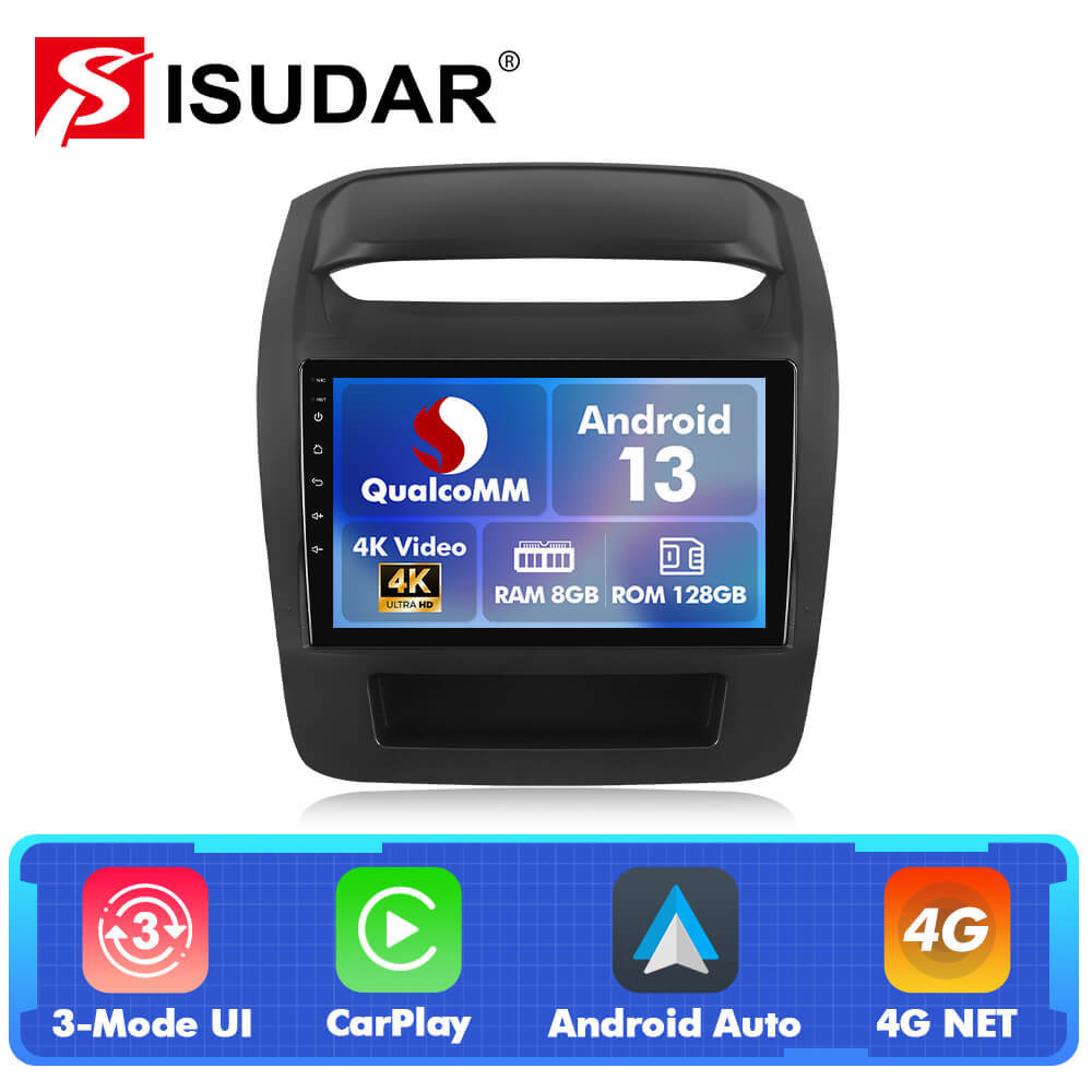 For Kia Sorento MK3 2014-2015 Q74 Qualcomm Android 13 9" Car Radio