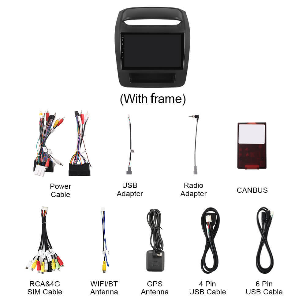 For Kia Sorento MK3 2014-2015 Q74 Qualcomm Android 13 9" Car Radio